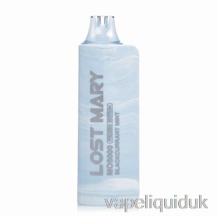 Lost Mary MO5000 Disposable Blackcurrant Mint Vape Juice